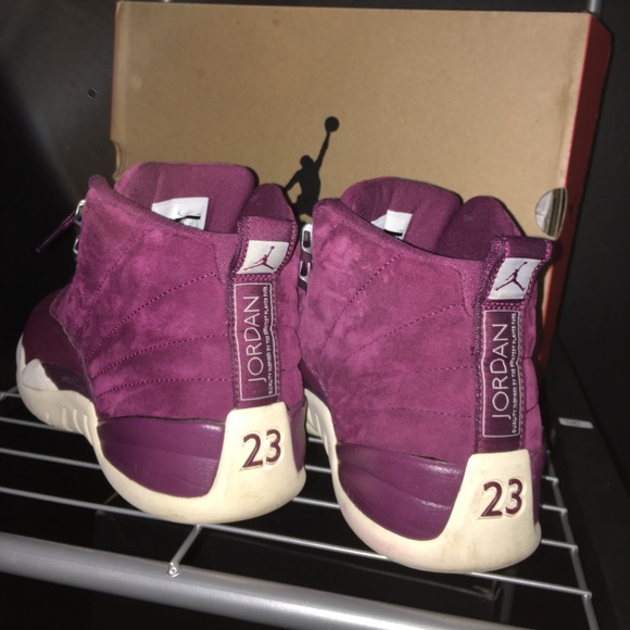 COPY - Jordan 12 Retro Bordeaux - Picture 3 of 4